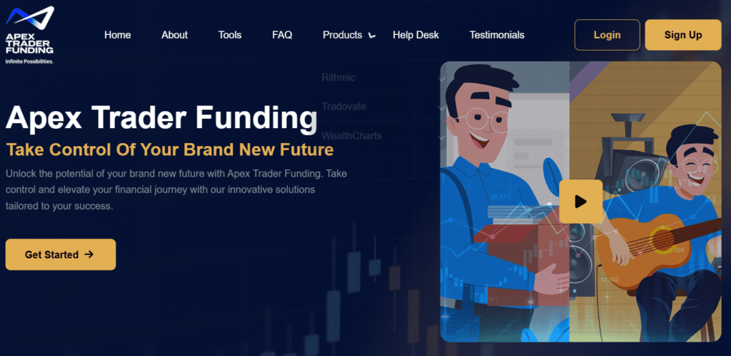 JoinProp Fast payouts within 24 hours Generous profit splits start high Multiple account options suit beginners Scaling plans boost earning capacity Proprietary tools enhance performance levels