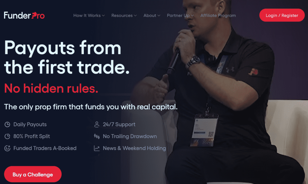 JoinProp Swift payouts within 24 hours Maximize profits with scaling options Flexible trading across multiple platforms Global markets accessibility for traders Competitive fees with bonus offers