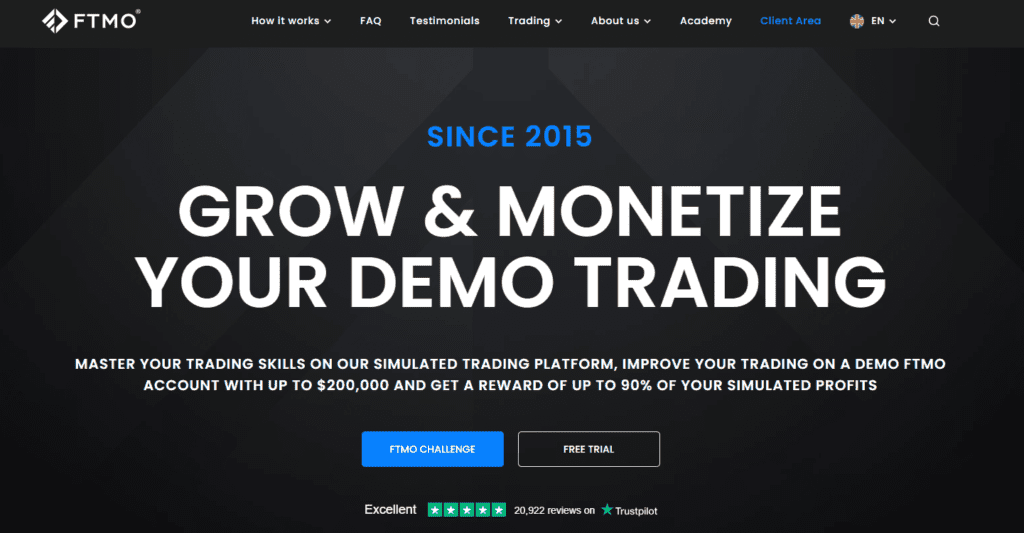 JoinProp Global leader in trader backing Swift withdrawals within 24 hours Trade major markets with flexibility Extensive educational resources available Superior analytical tools provided