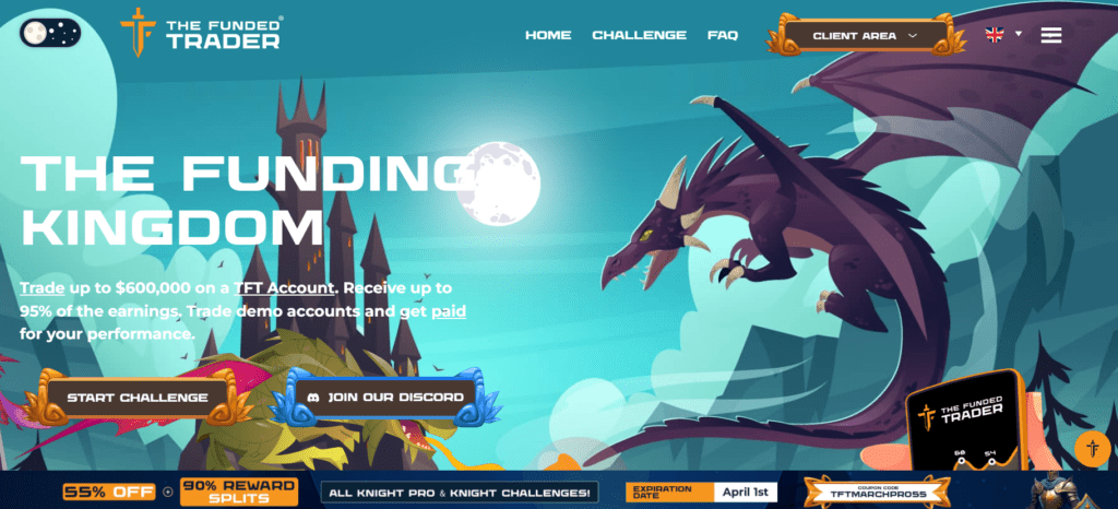 JoinProp Top capital backing for ambitious traders with scaling opportunities Swift payout system guarantees satisfaction with industry-leading processing times every time Exceptional support staff responds rapidly through multiple communication channels around the clock Multiple account options meet goals for traders at every experience level Fair evaluation standards encourage success through realistic and achievable trading parameters Use this Discount Code when You Start with The Funded Trader: TFTTrader9867973