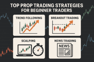 JoinProp Entering the world of proprietary trading can be both exciting and overwhelming for beginners. Prop trading offers the opportunity to trade with a firm's capital rather than your own, potentially leading to greater profits and professional growth. However, success in this field requires understanding effective strategies that align with market conditions and your personal trading style. This comprehensive guide explores proven prop trading strategies that are particularly suitable for those just starting their journey.