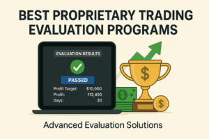 JoinProp Navigating the world of proprietary trading can be like finding your way through a dense forest without a compass. The path to becoming a funded trader is filled with evaluation programs designed to test your skills, discipline, and trading acumen. But which of these evaluation programs truly stand out? Which ones offer the best blend of realistic conditions, fair assessment, and lucrative funding opportunities?