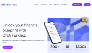 DNA Funded - Firm Review 2 JoinProp " Personalized guidance for ambitious traders Fast account setup within hours Responsive assistance seven days weekly Rapid withdrawals in few hours Diverse payment methods for convenience Use code for 120% refund: FOREXPROPREVIEWS "