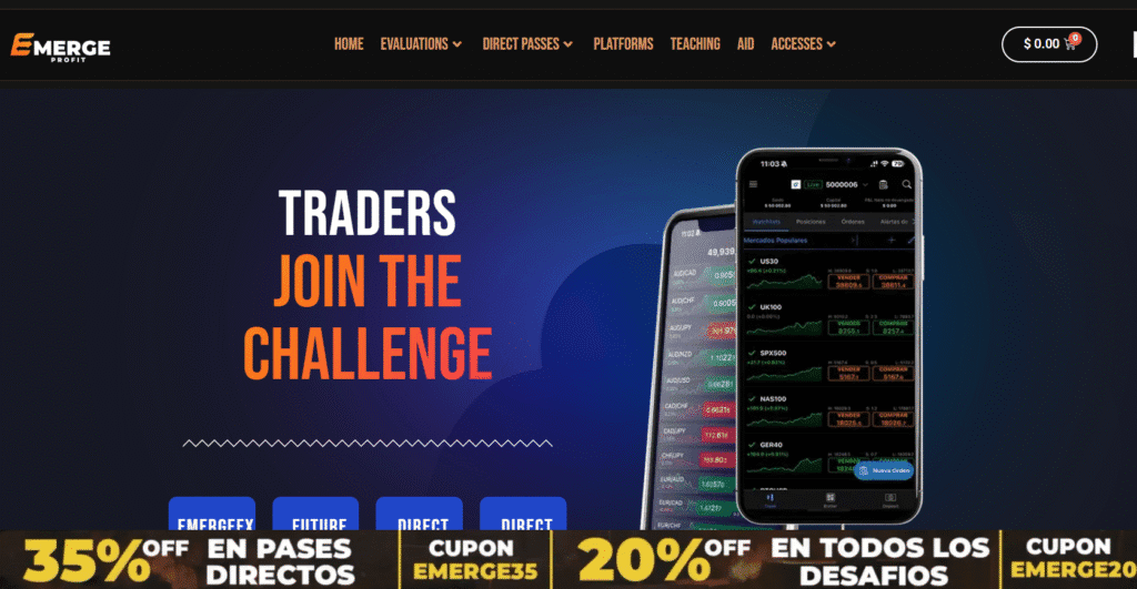 JoinProp Fast account approval within hours Exclusive algo-based trading evaluation system Superior platform for market analysis Guaranteed withdrawals with quick processing Global recognition for trader excellence