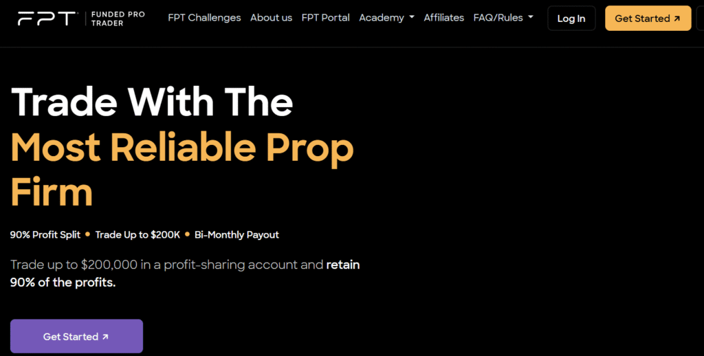 Funded Pro Trader - Firm Review 2 JoinProp Fast capital access after evaluation Swift payment processing guaranteed Experienced team supports your journey Trade multiple assets flexibly Competitive scaling opportunities await traders