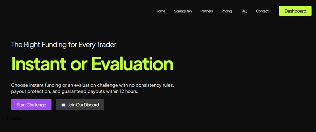 FundedSquad - Firm Review 2 JoinProp Top-tier backing for financial futures Swift payouts without extended delays Scale capital with exceptional performance Minimal verification steps after approval Customizable pathways for trading success