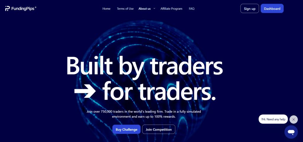 Funding Pips - Firm Review 2 JoinProp Transparent evaluation with exceptional payouts Swift account setup within minutes Market-leading commission structure and splits Tailored solutions for every trader Top-notch support with rapid response