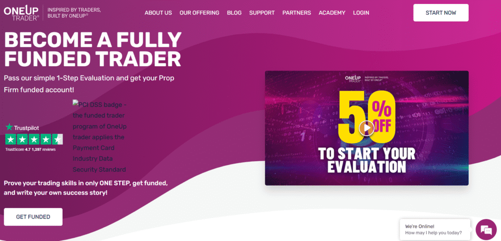 One Up Trader - Firm Review 2 JoinProp Fast account funding after evaluation Speedy withdrawals within 24 hours Flexible trading software options Remote profit splitting system Optional scaling program available