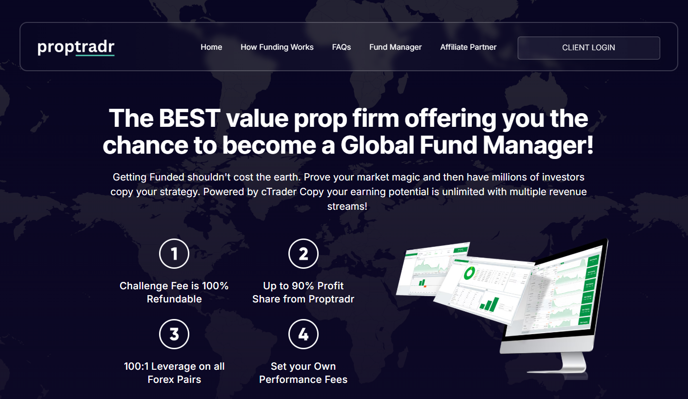 JoinProp Proven path to funding success Swift profit splits paid quickly Direct help from experienced professionals Customizable account scaling opportunities Global community supporting your journey