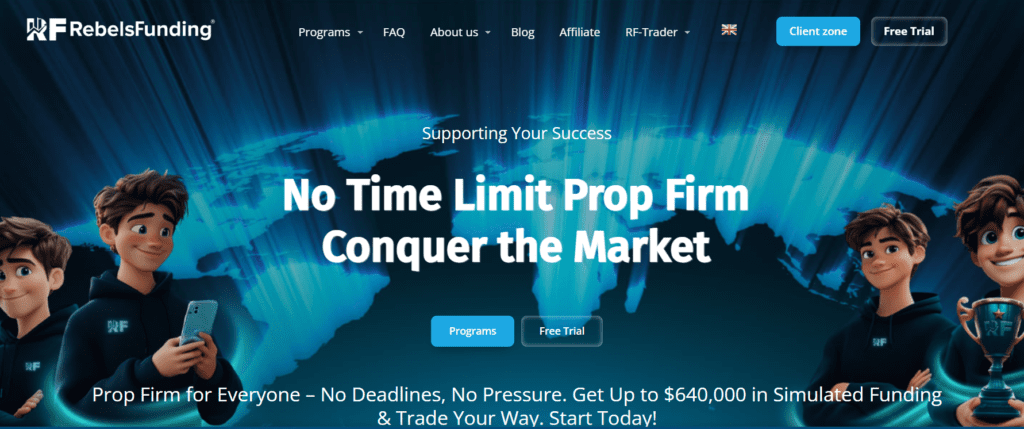 JoinProp Quick cash transfers after achievement Comprehensive analytics for performance tracking Diverse accounts meeting trader needs Excellent support team always available Global access to financial markets