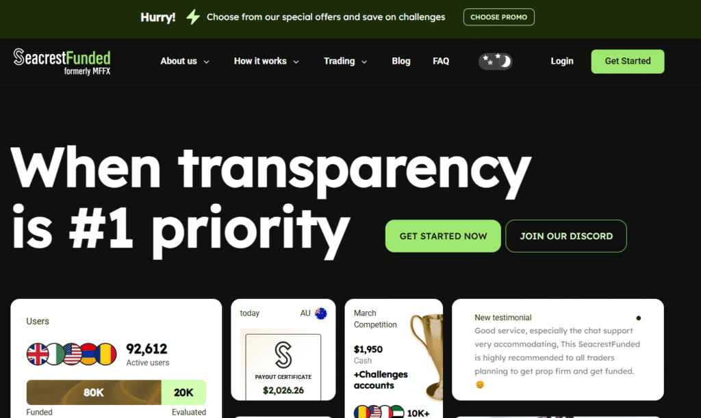 JoinProp Immediate capital access post evaluation Swift payouts without bureaucratic delays Elite trading desk support provided Minimal restrictions on trading styles Expansive market choices available now