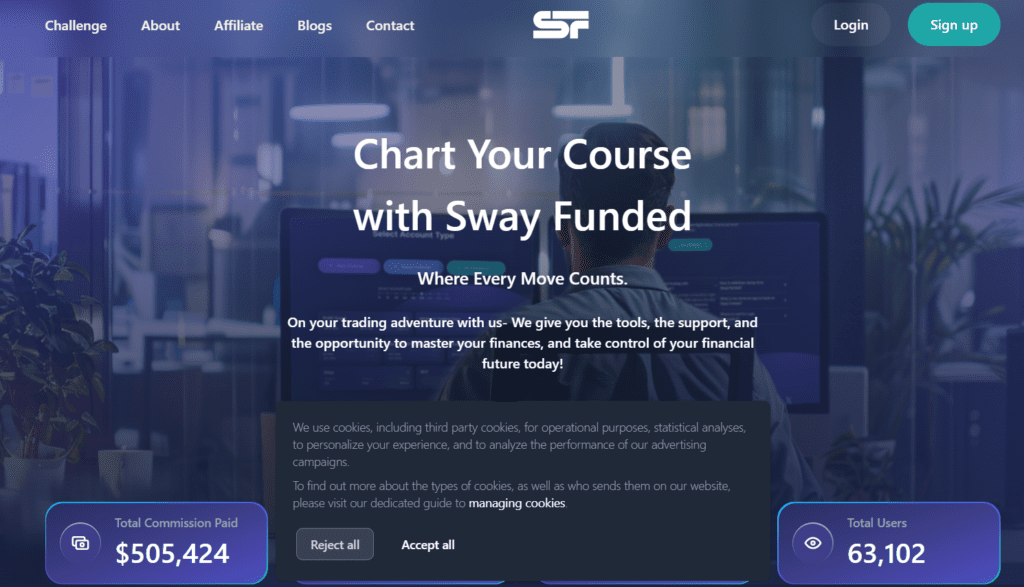 JoinProp Fast-track to pro trading career Exceptional payouts with lifetime scaling Elite platform with unlimited retries Top-notch assistance always available Swift payouts within 24hrs guaranteed
