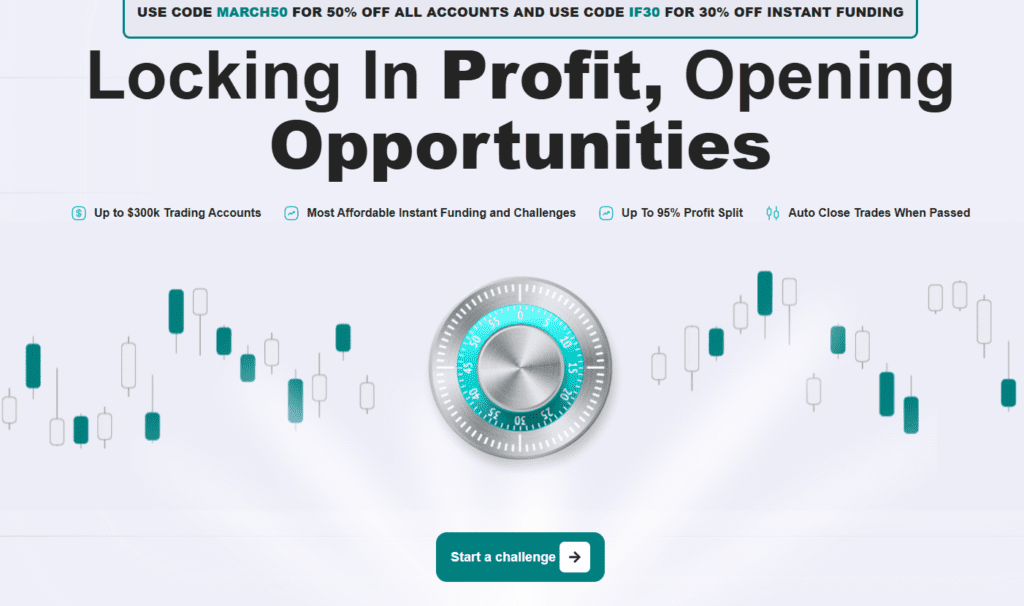 The Prop Vault - Firm Review 2 JoinProp Instant access to funded accounts once our evaluation standards are met Swift payouts within 48 hours Top-notch assistance always availables Superior capital allocation for trader Minimal restrictions on trading styles