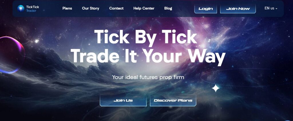 TickTickTarder - Firm Review 2 JoinProp Superior market analysis tools available Exceptional customer support always ready Fast execution for optimal results Customizable indicators for personal preference Independent financial intelligence platform offered