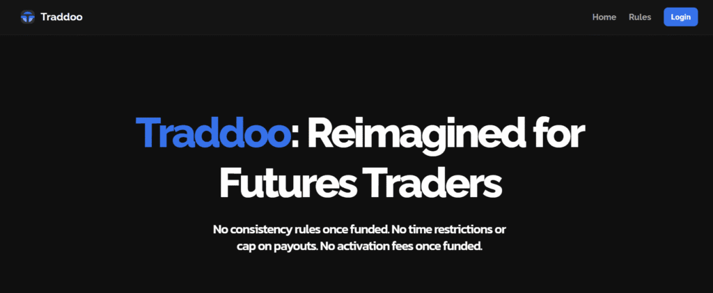 Traddoo 2 JoinProp Super-fast execution for optimal results Finest spreads across various markets Maximized profit with minimal fees Cutting-edge platform empowers traders Expert assistance available anytime