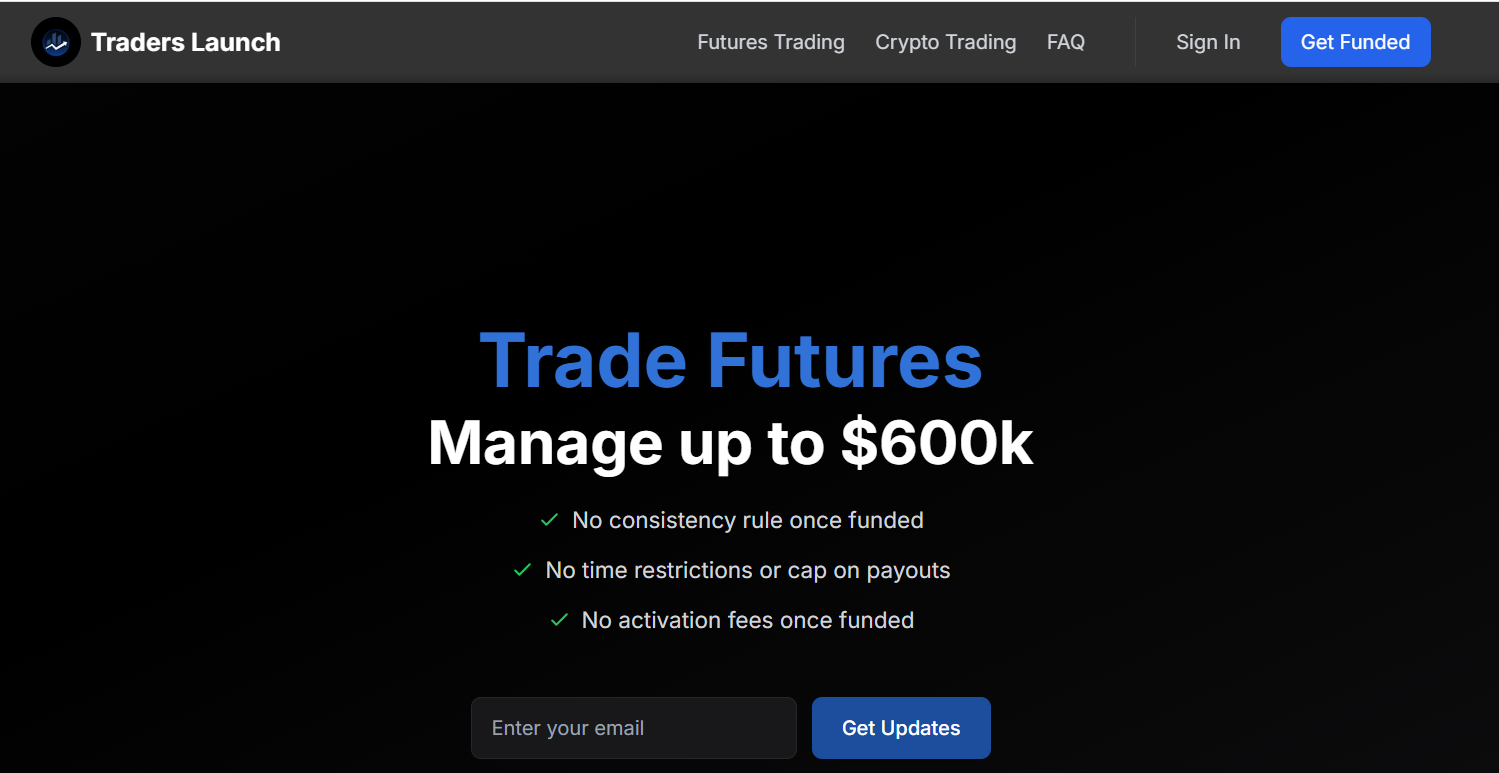 Traders Launch 2 JoinProp Expert coaching from market veterans Fast account scaling with profits Low minimum deposit requirements Personalized growth path for traders Substantial profit splitting arrangements available