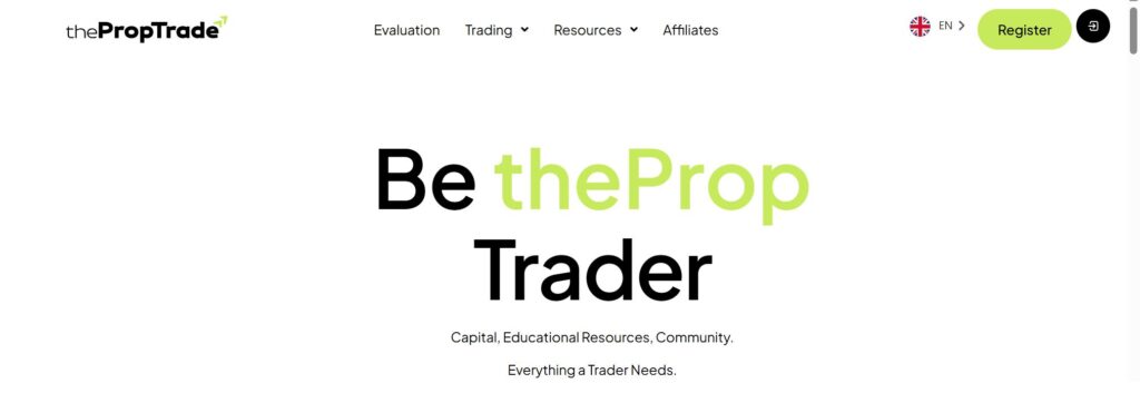 The Prop Trade - Firm Review 2 JoinProp Fast account scaling beyond expectations Global markets accessible through platform Zero capital fees upon success Seamless withdrawals without delays Equitable profit allocation for traders