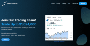 JoinProp Instant capital scaling upon success Superior market access via top-tier Quick payout system for earnings Expert coaching from veteran traders Flexible platform integration opportunities