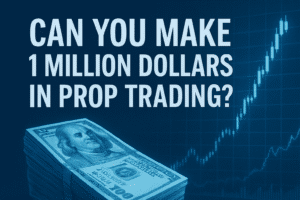 JoinProp The million-dollar question that brings many aspiring traders to the proprietary trading industry is precisely that- can you actually make a million dollars? This ambitious financial goal represents a significant milestone that separates casual traders from those who have mastered the craft. In this comprehensive guide, we'll explore the realistic potential of reaching seven-figure earnings through prop trading, examining the pathways, challenges, and strategies that can transform this dream into reality.
