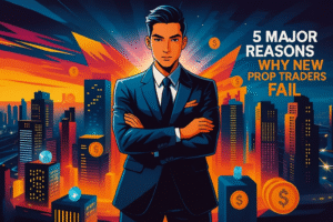 JoinProp Proprietary trading, or prop trading, offers tremendous opportunities for traders to access significant capital and potentially earn substantial profits without risking their own money. Yet, despite the allure, the hard truth remains: the majority of new prop traders fail within their first year. Understanding why these failures occur is crucial for anyone looking to succeed in this challenging but rewarding field.