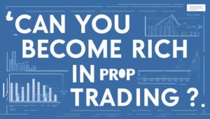 JoinProp Proprietary trading, or "prop trading" as it's commonly known, has captured the imagination of many aspiring traders with its promise of significant financial rewards without requiring substantial personal capital. As more trading firms open their doors to remote traders worldwide, a burning question remains at the forefront: can you genuinely become rich through prop trading? This comprehensive guide examines the realities, potential, and challenges of wealth creation in the proprietary trading industry.