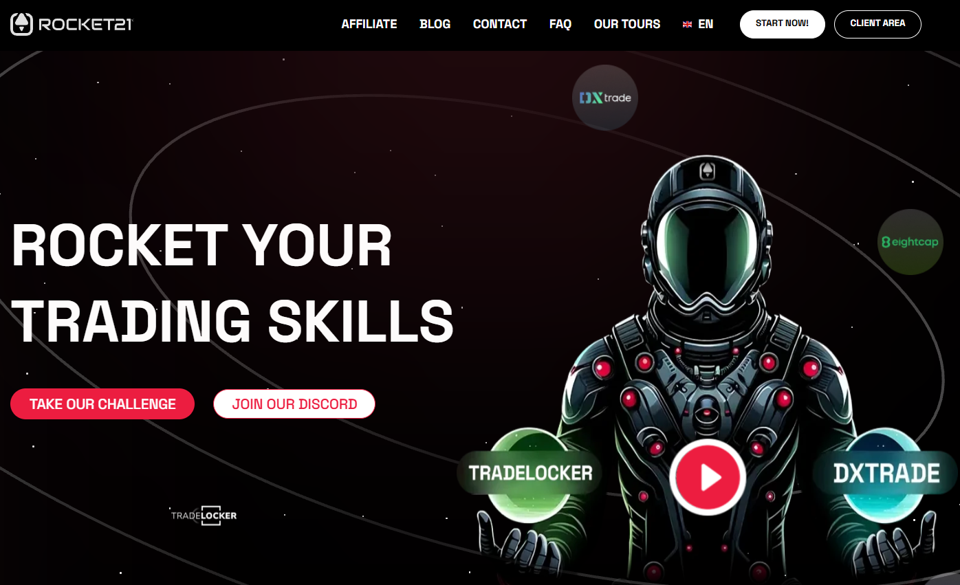 JoinProp Superior market access for traders Fast execution with minimal slippage Global markets at your fingertips Competitive fees benefit your profits Stellar support whenever you need
