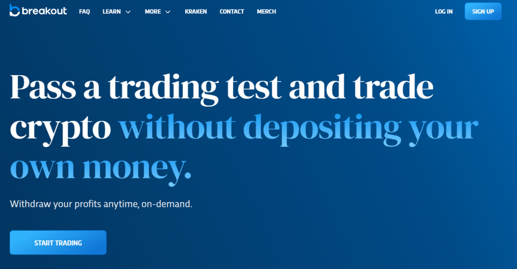 JoinProp Elite scalping techniques for traders Innovative strategies with proven results Exclusive member community of professionals Targeted guidance for consistent profits Accelerated learning through expert instruction Backed by Kraken, a world leader in Cryptocurrency