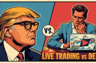 Live Trading vs Demo: Prop Firm Differences Explained