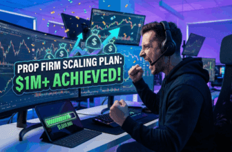 Prop Firm Scaling Plan: Grow Your Account to $1M+