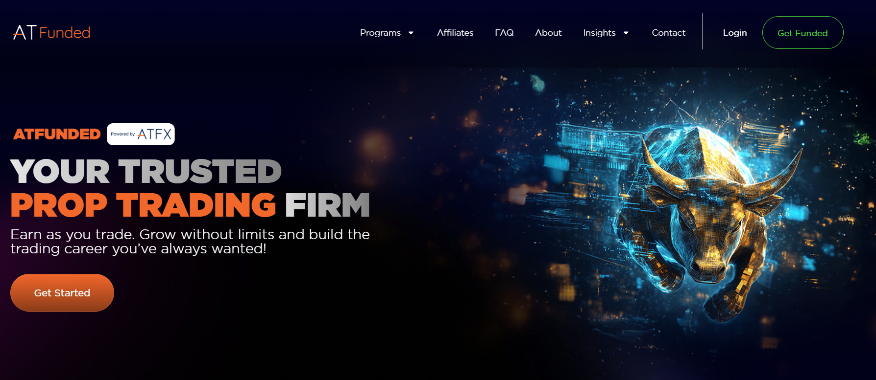 ATFunded - Firm Review 2 JoinProp Rapid evaluation with flexible scaling Keep up to 90% profits No time limits on challenges Trade multiple asset classes freely Daily payouts for funded traders