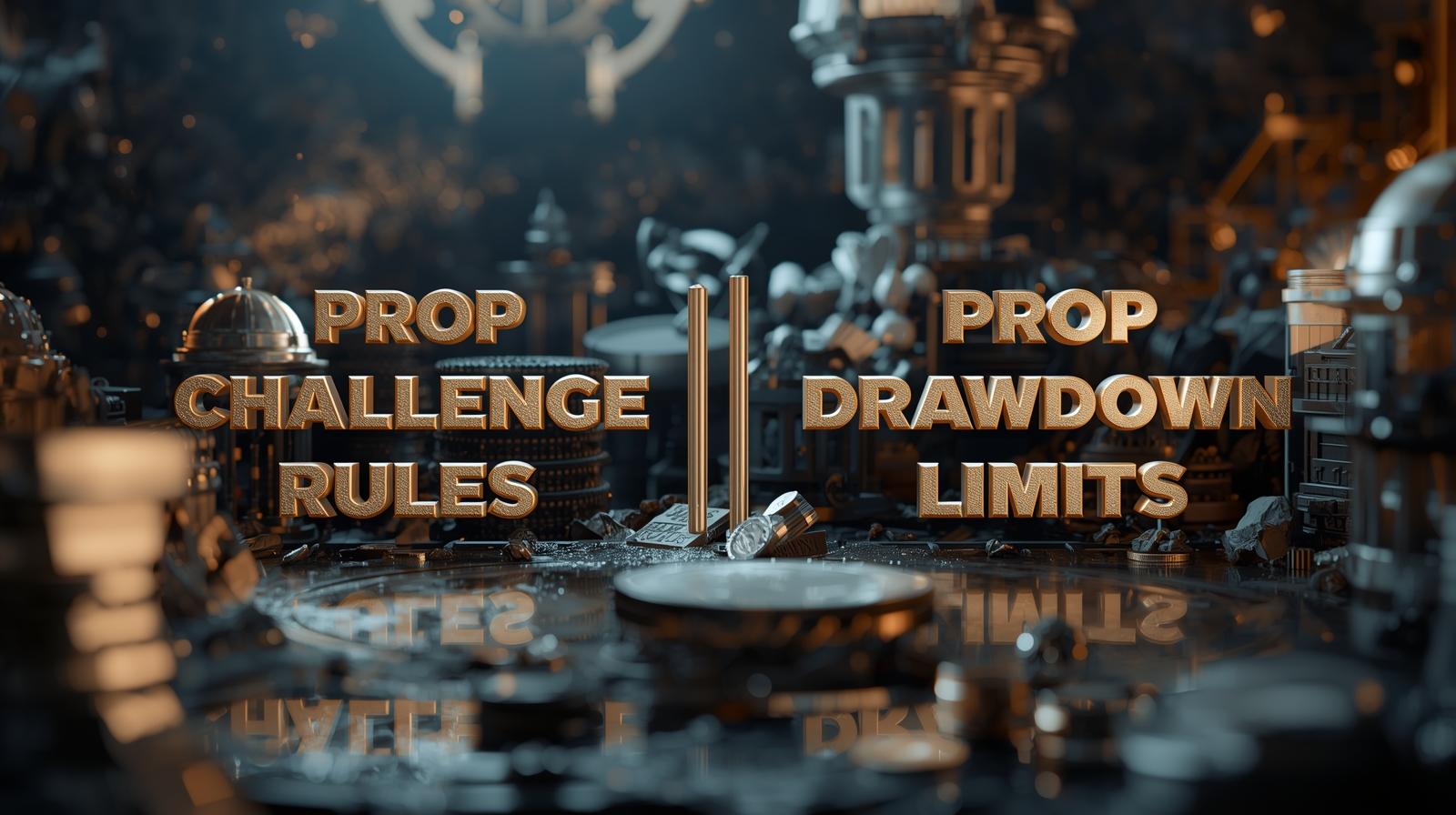 All About Prop Challenge Rules and Drawdown Limits 1 JoinProp SummaryProp trading challenges fail 90% of traders due to overlooked rules like 5% daily drawdowns, 10% overall limits, and consistency requirements. Forex firms like FTMO use static drawdowns; futures firms like Topstep apply trailing EOD thresholds. Match rules to your strategy using JoinProp's 200+ firm comparison tool. This ensures compliance, cuts failure risk, and boosts funded account success in 2026.