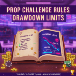 Everything You Need to Know About Prop Challenge Rules and Drawdown Limits 1 Trading rules and drawdown limits
