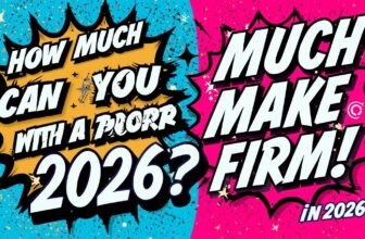 How Much Can You Make With a Prop Firm in 2026?