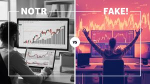 JoinProp Proprietary trading, often shortened to prop trading, involves trading a firm's capital with the goal of generating profits that are then split between the trader and the firm. This model has exploded in popularity, fueled by claims of high earning potential and the allure of trading significant capital without personal risk.