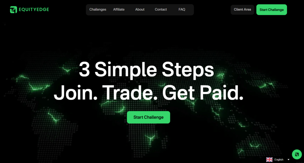 Equity Edge Review - Firm Review 2 JoinProp Six challenge formats: 1-step, 2-step, and instant-funded accounts Up to 90% profit split with performance-based scaling Payouts processed within 48 hours via bank wire or cryptocurrency Account sizes from $2,500 up to $300,000 Trade on MT5 and Match-Trader platforms