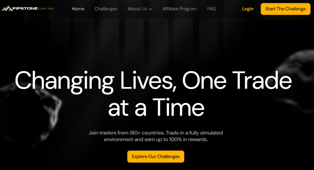 Pipstone Capital - Firm Review 2 JoinProp Payouts processed in as little as 8 hours — among the fastest in the industry Static daily and overall drawdown with no trailing stop — your buffer never shrinks No minimum or maximum trading days — trade entirely at your own pace Profit splits up to 100% available on select challenge tiers BOGO promotion: pass one challenge and receive a second funded account free