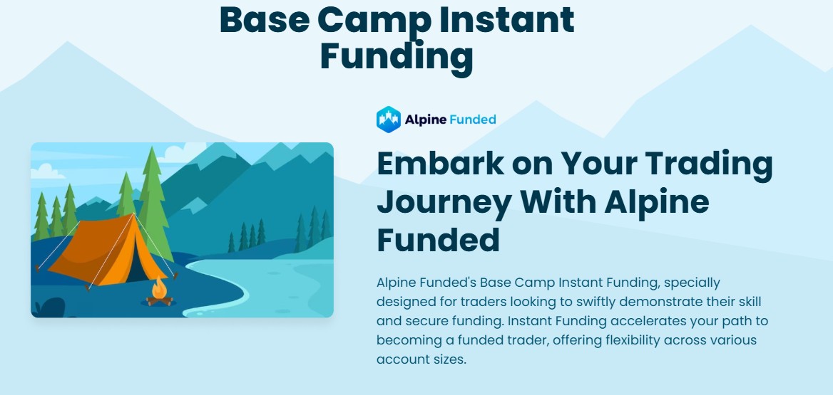 JoinProp Swiss GmbH entity (Canton Zug) — one of the most credible corporate registrations in the prop space Base Camp: instant funding with no evaluation phase — live capital from day one EAs permitted (excluding copy trading, arbitrage, and Martingale strategies) Free second-chance reset — one free account restart per rule violation, no extra cost Trustpilot 3.1/5 (645 reviews) — Base Camp split starts at 50%, rising to 80%+ by 3rd payout