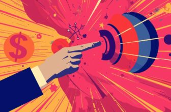 A professional pop art style design illustrating the concept "Why Passing a Prop Firm Challenge Too Fast Can Make You Fail Later". The design features bold, vibrant colors, high contrast, and a distinct retro aesthetic with clean lines and graphic elements.