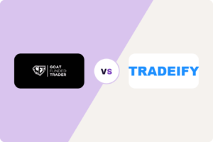 JoinProp Explore our detailed prop firm comparisons to find the perfect fit for your trading goals. We break down key features like funding programs, evaluation processes, profit splits, scaling plans, trading rules, and supported platforms - all in one place. Compare side-by-side the top proprietary trading firms to help you select the one that matches your trading style, risk appetite, and career ambitions. Whether you are a beginner looking for a flexible evaluation model or an experienced trader aiming for maximum funding potential, our comparisons make it easy to make smarter, faster decisions. Dive into detailed matchups between leading prop firms and find the best path to achieve your funded trader goals.