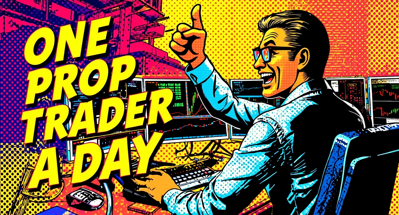 JoinProp 👤 One Prop Trader a Day - Episode 10