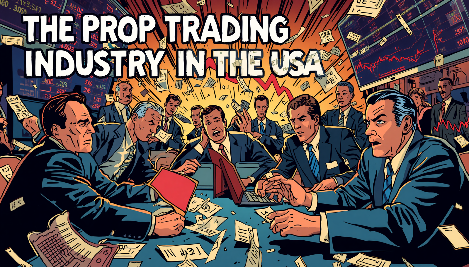 A Proper Way to Go 1 JoinProp Transformations in the US Prop Trading Industry