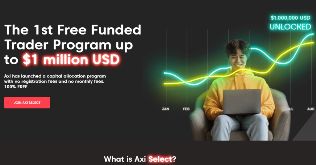 JoinProp Operating under Axi, a Regulated broker with proven track record Funded accounts up to $1 million Keep 80% of your profits earned Flexible trading rules and conditions Structured 6-stage pathway with no failure clock