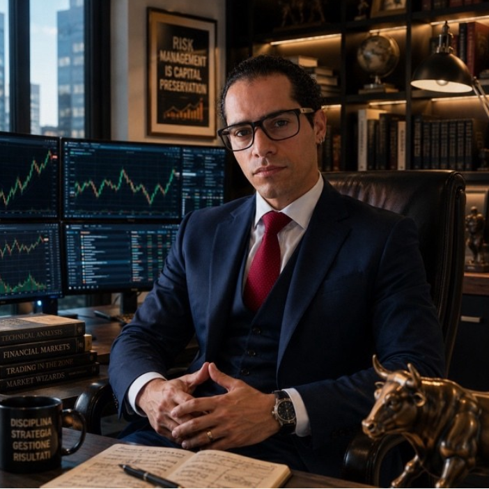 One Prop Trader a Day - Meet Tommaso Malinconico: Italian Forex Trader, Multiple Failures, Funded After Faith and Discipline 3 Tommaso Malinconico