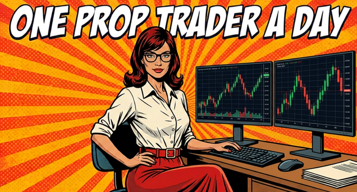 JoinProp 🇮🇳 Episode 32: A 23-year-old forex swing trader from Guwahati who reinvested her first payout into more challenges, learning that passing was never the real goal.