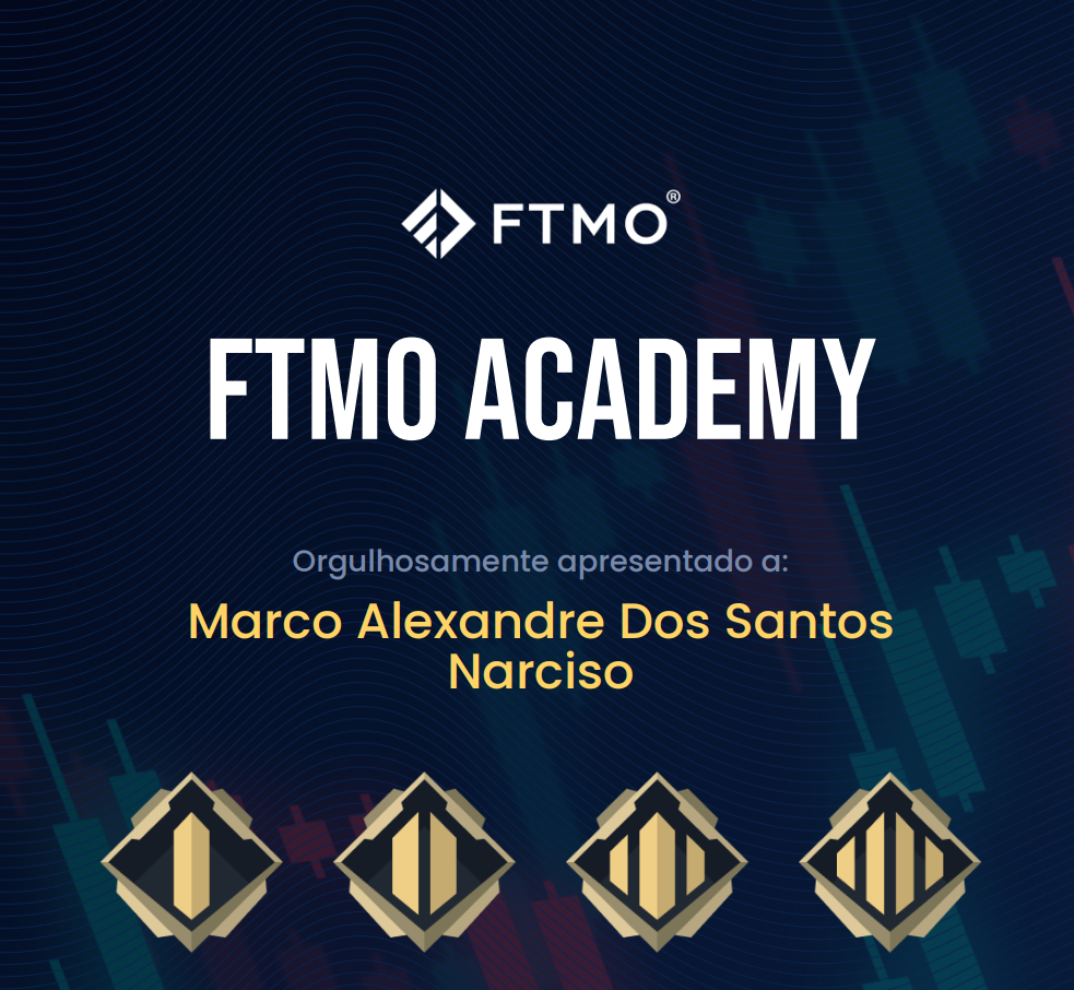 Marco Narciso FTMO certificate