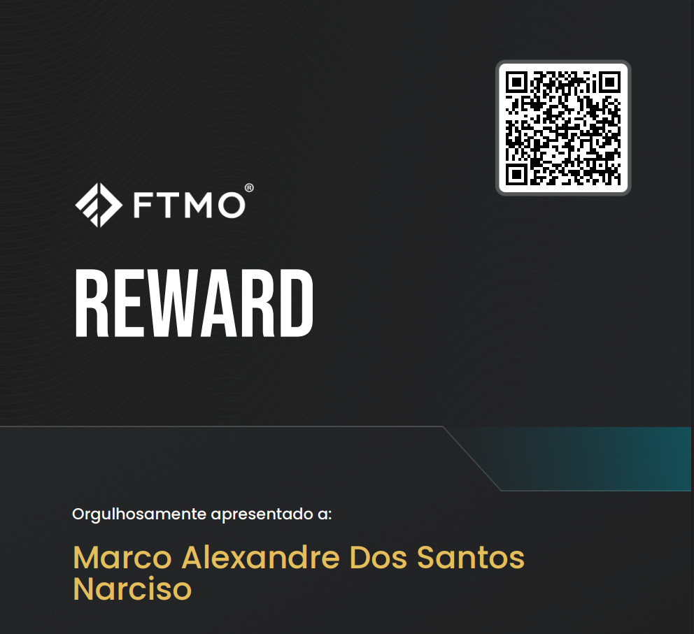 Marco Narciso FTMO reward