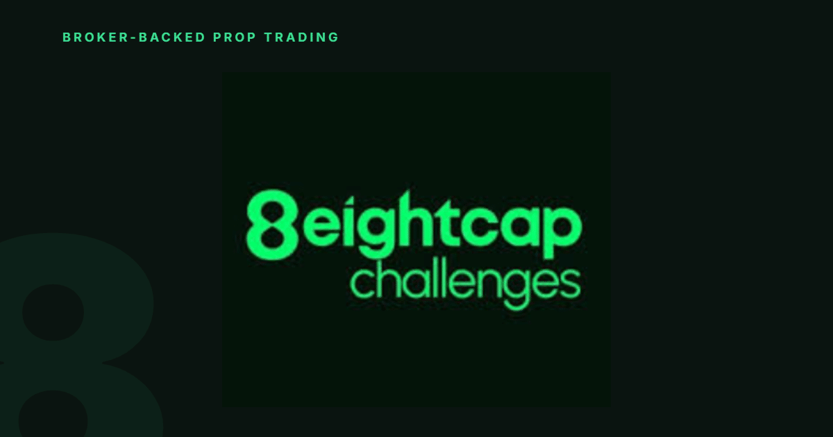 JoinProp Use code Joinprop for 10% off Eightcap Challenges via the JoinProp link.