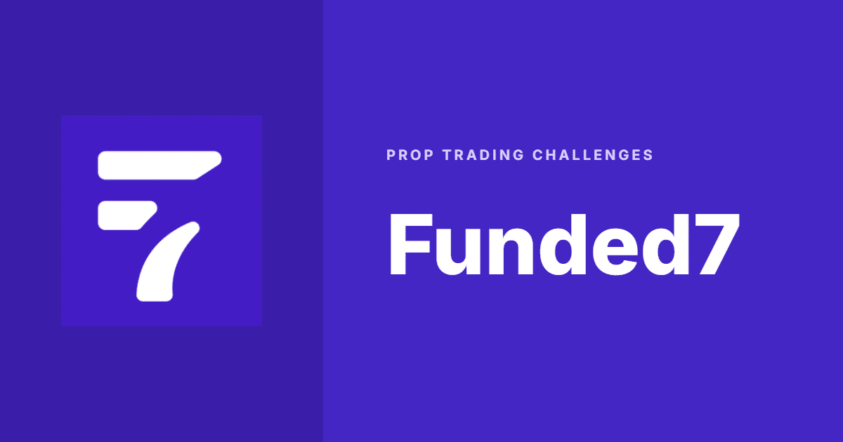 JoinProp Use code Joinprop50 for 50% off the Funded7 Two-Phase Challenge. Valid until the end of August 2026.