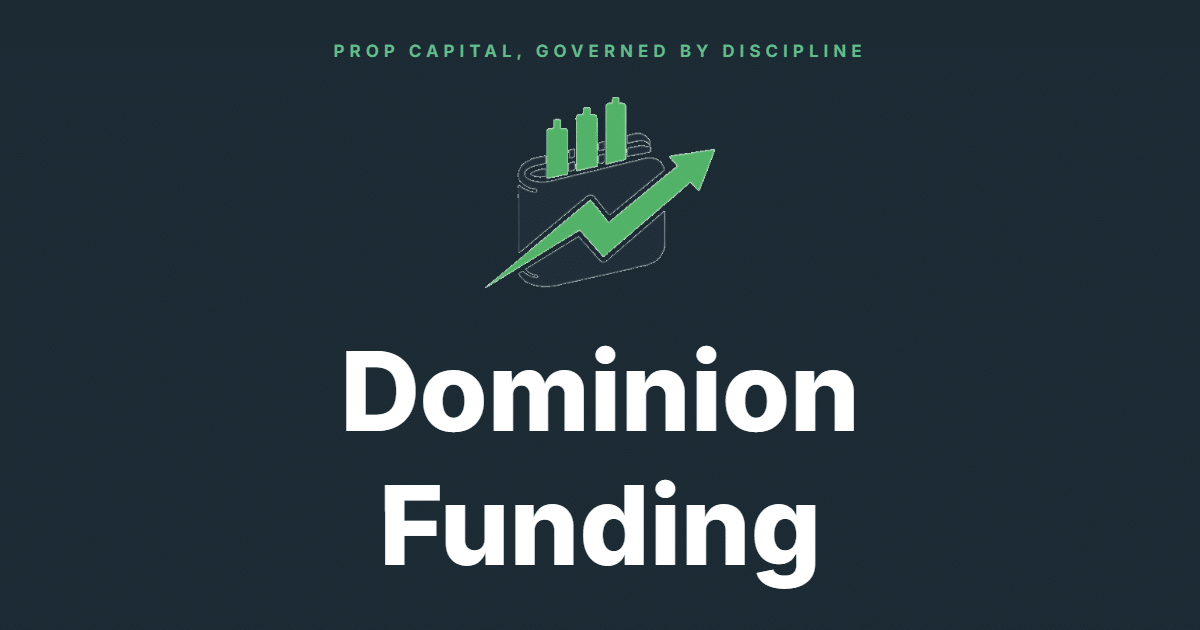 JoinProp Use code Joinprop for 5% off Dominion Funding challenges via the JoinProp link.
