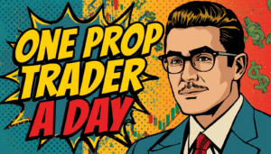 JoinProp 🇬🇧 Episode 57: A professional forex and synthetics trader funded since 2023, who survived a six-month losing streak and a blown $100k challenge, and trades supply and demand top-down across the London and New York sessions with FundedNext.